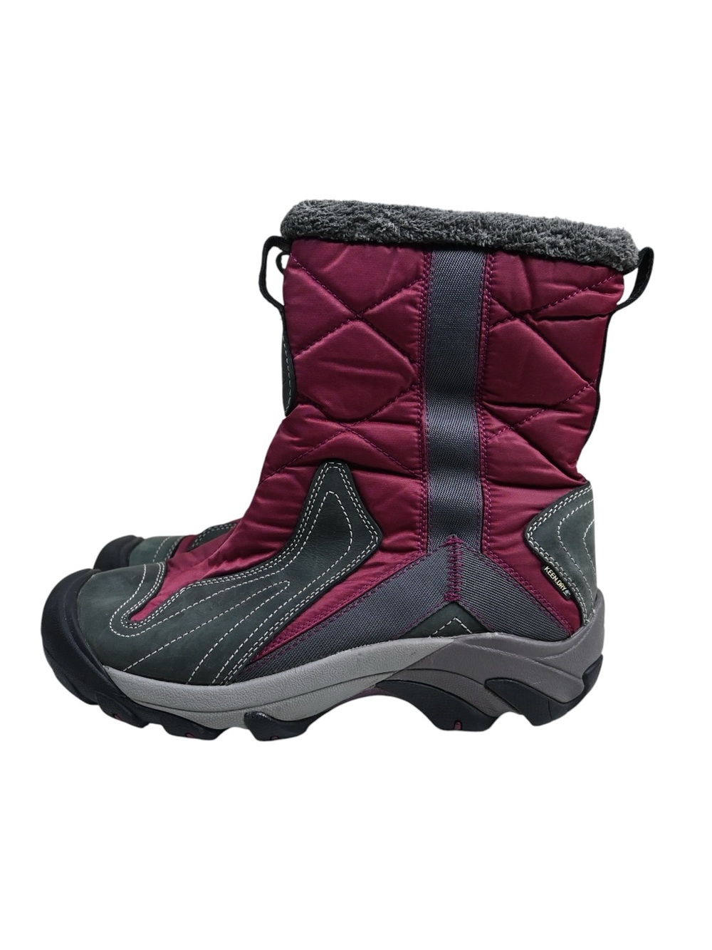 KEEN Women's 9 Betty Boot Pull-On Waterproof Insulated Snow Boot